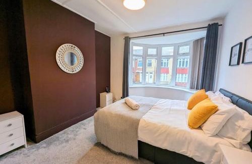Gateshead Apartamento | Lovely 3 Br Flat For Family, Friends And Workers