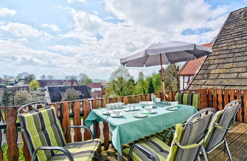 Schwalenberg Apartamento | Precioso apartamento para 8 personas con WIFI, TV y terraza