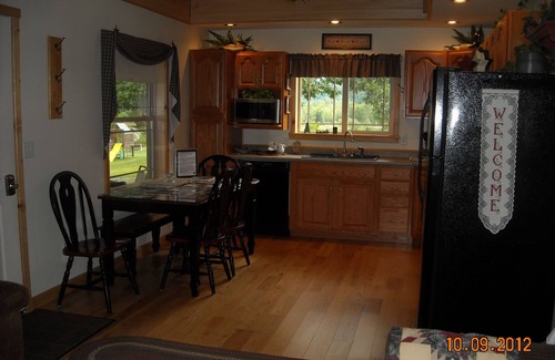 Wellsboro Cabina | Encantadora cabaña Amish Crafted Canyon Country en Wellsboro, Pennsylvania