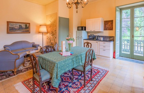San Giorgio Canavese Apartamento | Acogedor apartamento para 6 personas con WIFI, TV, balcón y mascotas permitida