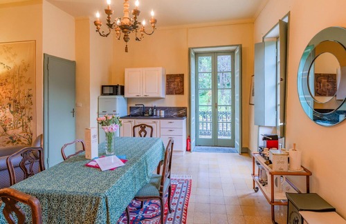 San Giorgio Canavese Apartamento | Acogedor apartamento para 6 personas con WIFI, TV, balcón y mascotas permitida