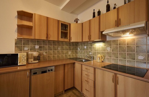 Albrechtice v Jizerskych horach Apartamento | Acogedor apartamento para 4 personas con WIFI, TV y balcón