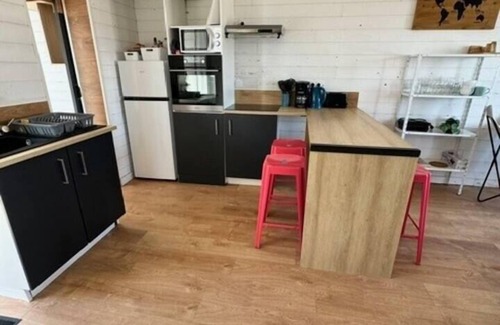 La Bernerie-en-Retz Apartamento | Bonito apart 55m² 5 pers 2 habitaciones,terraza vista al mar