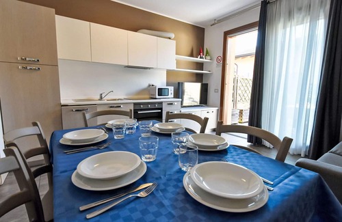 Monasterolo del Castello Apartamento | Bonito apartamento para 6 personas con piscina, A/C, WIFI, TV y terraza