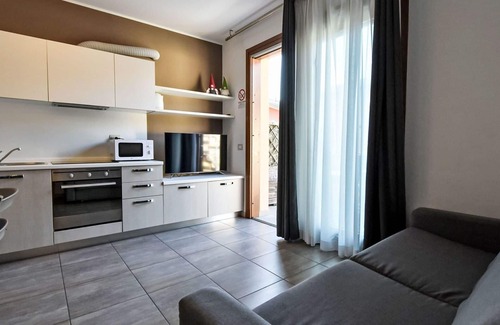Monasterolo del Castello Apartamento | Bonito apartamento para 6 personas con piscina, A/C, WIFI, TV y terraza