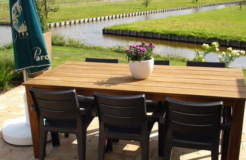 West-Graftdijk Casa | Hermoso apartamento en villa para 6 personas con WIFI, TV, terraza y aparcamiento