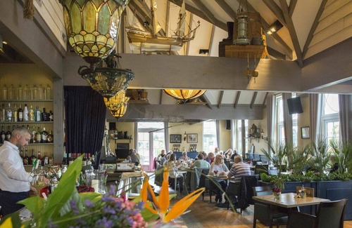 West-Graftdijk Casa | Hermoso apartamento en villa para 6 personas con WIFI, TV, terraza y aparcamiento