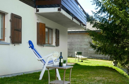 Blenio Apartamento | Precioso apartamento para 2 personas con TV y vista panorámica