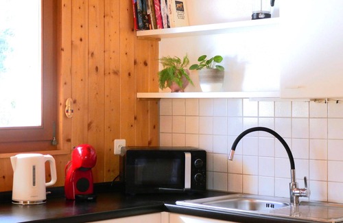 Blenio Apartamento | Hermoso apartamento para 4 personas con WIFI, TV, patio, mascotas permitida y vista panorámica