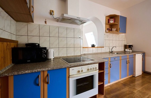 Desna Villa | Estupenda casa de vacaciones para 4 personas con WIFI, piscina y TV