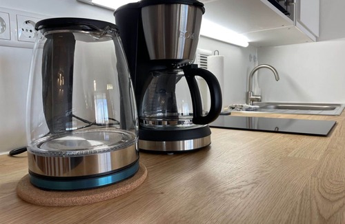 Sankt Englmar Apartamento | Bonito apartamento para 4 personas con WIFI, piscina, TV y balcón