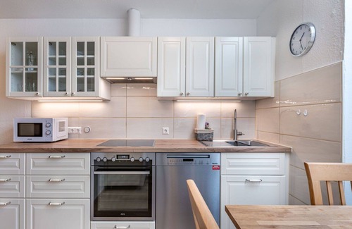 Sankt Urban Apartamento | Bonito apartamento para 6 personas con WIFI, terraza y vista panorámica
