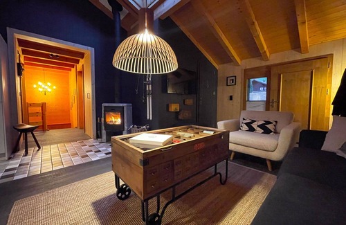 Kandergrund Apartamento | Bonito apartamento para 7 personas con WIFI, TV, balcón y mascotas permitida