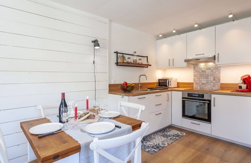 Tignes Apartamento | Hermoso apartamento para 4 personas con WIFI, TV y balcón