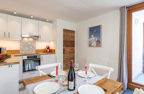Tignes Apartamento | Hermoso apartamento para 4 personas con WIFI, TV y balcón