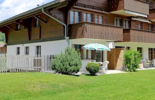 Zweisimmen Apartamento | Acogedor apartamento para 4 personas con WIFI, TV y terraza