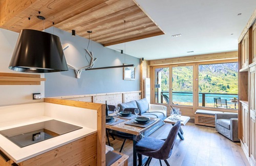 Tignes Apartamento | Bonito apartamento para 5 personas con WIFI, TV y terraza