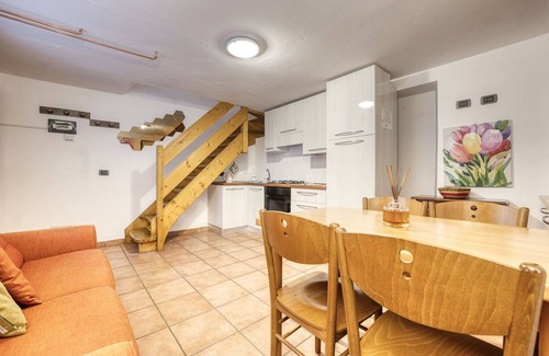 Macugnaga Apartamento | Bonito apartamento para 2 personas con TV, mascotas permitida y vista panorámica