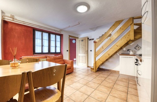 Macugnaga Apartamento | Bonito apartamento para 2 personas con TV, mascotas permitida y vista panorámica