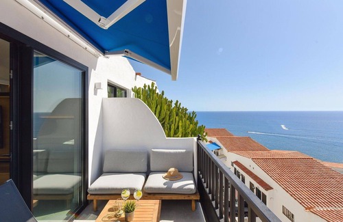 Patalavaca Apartamento | Acogedor apartamento para 2 personas con A/C, WIFI, piscina, TV, balcón y mascotas permitida