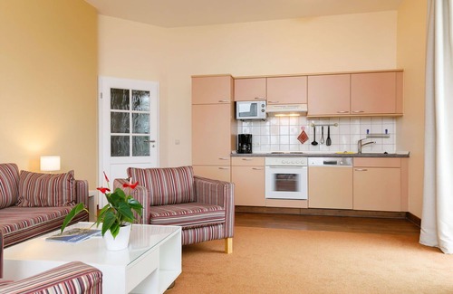 Ostvorpommern Apartamento | Hermoso apartamento para 3 personas con WIFI, TV y balcón