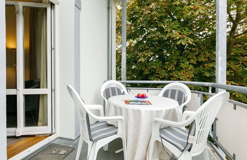 Ostvorpommern Apartamento | Hermoso apartamento para 3 personas con WIFI, TV y balcón