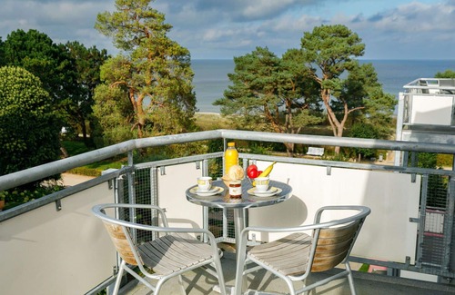 Ostvorpommern Apartamento | Hermoso apartamento para 3 personas con WIFI, TV y balcón