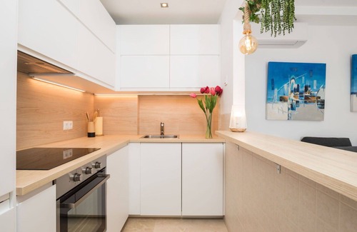 Cabrita Apartamento | Hermoso apartamento para 3 personas con A/C, WIFI, piscina, TV y terraza