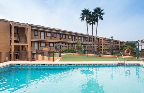 Cabrita Apartamento | Hermoso apartamento para 3 personas con A/C, WIFI, piscina, TV y terraza