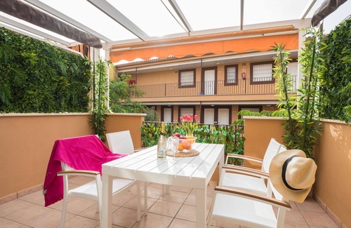 Cabrita Apartamento | Hermoso apartamento para 3 personas con A/C, WIFI, piscina, TV y terraza