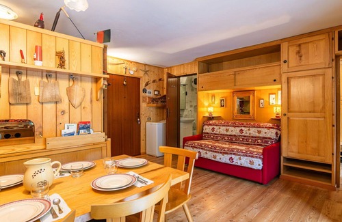 Canazei Apartamento | Precioso apartamento para 3 personas con terraza