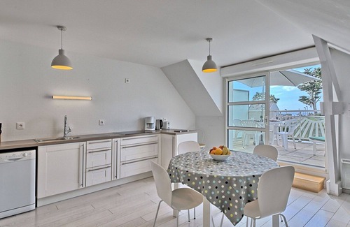 Morbihan Apartamento | Bonito apartamento para 4 personas con WIFI, TV y terraza