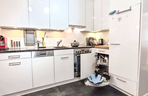 Davos-Dorf Apartamento | Precioso apartamento para 4 personas con WIFI, TV y balcón