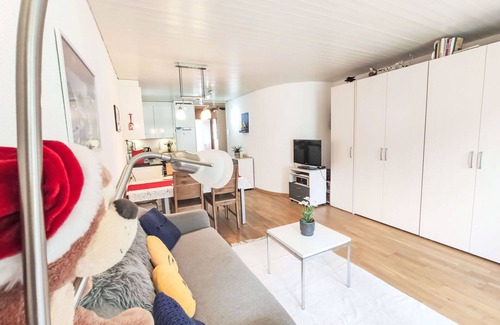 Davos-Dorf Apartamento | Precioso apartamento para 4 personas con WIFI, TV y balcón