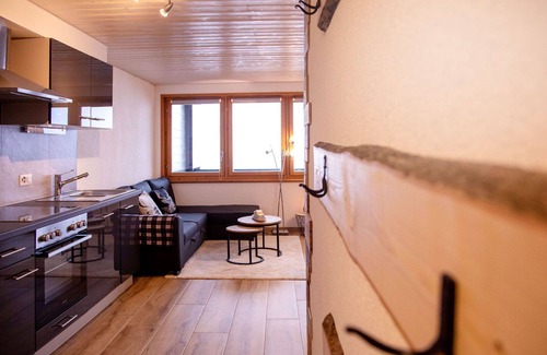 Barboleusaz Apartamento | Acogedor apartamento para 4 personas con WIFI, TV y balcón