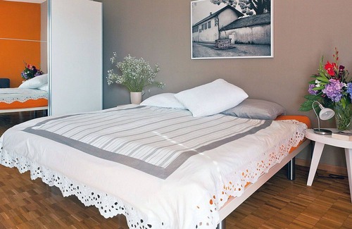 Ascona Apartamento | Lovely apartment for 4 guests with WIFI, TV, balcony, pets allowed and parking