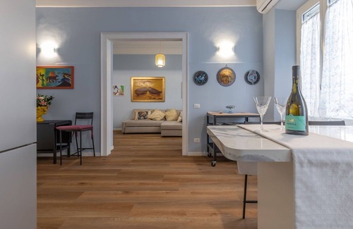 Ancona Apartamento | Hermoso apartamento para 4 personas con A/C, WIFI, TV y mascotas permitida