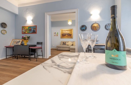 Ancona Apartamento | Hermoso apartamento para 4 personas con A/C, WIFI, TV y mascotas permitida