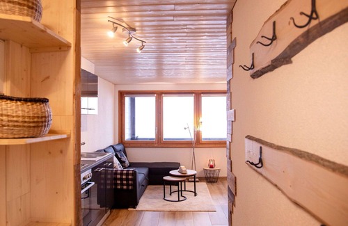Barboleusaz Apartamento | Acogedor apartamento para 4 personas con WIFI, TV y balcón