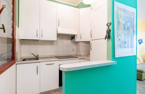 Capo Mimosa-Rollo Apartamento | Acogedor apartamento para 4 personas con WIFI, balcón y vista panorámica