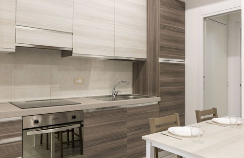 Garbatella Apartamento | Precioso apartamento para 4 personas con WIFI, A/C y TV