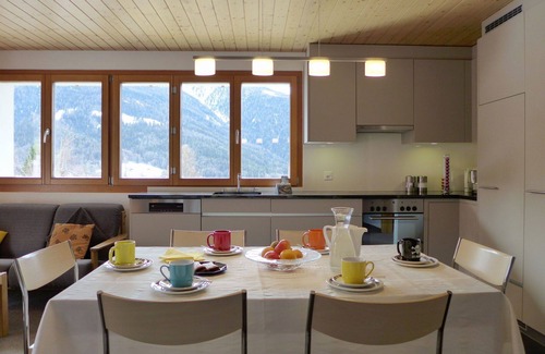 Buerchen Apartamento | Precioso apartamento para 6 personas con WIFI, TV, patio y vista panorámica
