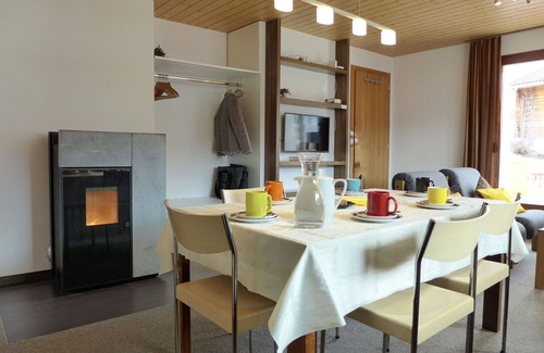 Buerchen Apartamento | Precioso apartamento para 6 personas con WIFI, TV, patio y vista panorámica