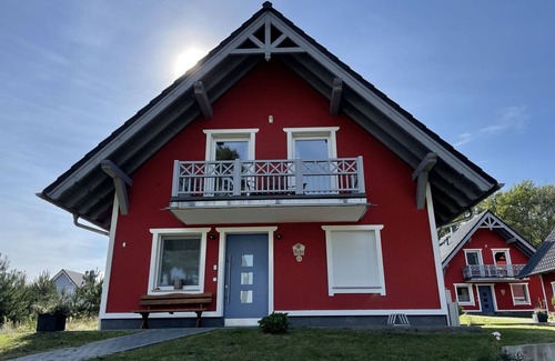 Wustrow Apartamento | Lovely apartment for 6 people with WIFI, TV, terrace, pets allowed and parking