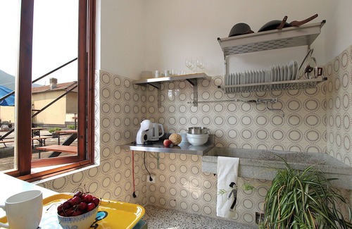 Feltre Apartamento | Hermoso apartamento para 6 personas con WIFI, TV, terraza y vista panorámica
