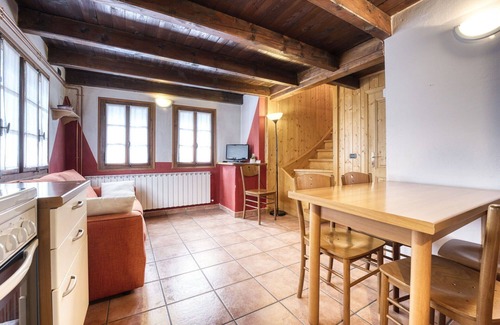 Macugnaga Apartamento | Bonito apartamento para 6 personas con TV, mascotas permitida y vista panorámica
