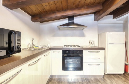 Macugnaga Apartamento | Acogedor apartamento para 6 personas con TV, balcón, mascotas permitida y vista panorámica