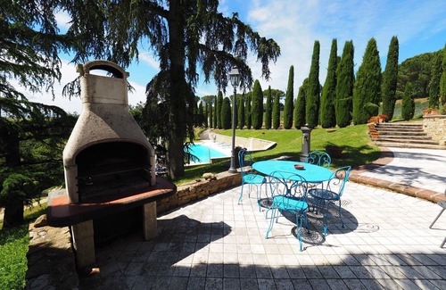 Volterra Apartamento | Acogedor apartamento para 6 personas con WIFI, piscina y vista panorámica, cerca de San Gimignano