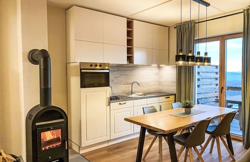 Albeck Apartamento | Hermoso apartamento para 5 personas con WIFI, TV y terraza