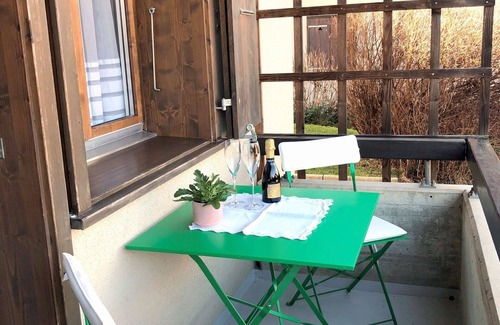 Leissigen Apartamento | Hermoso apartamento para 2 personas con WIFI, TV, patio y vista panorámica